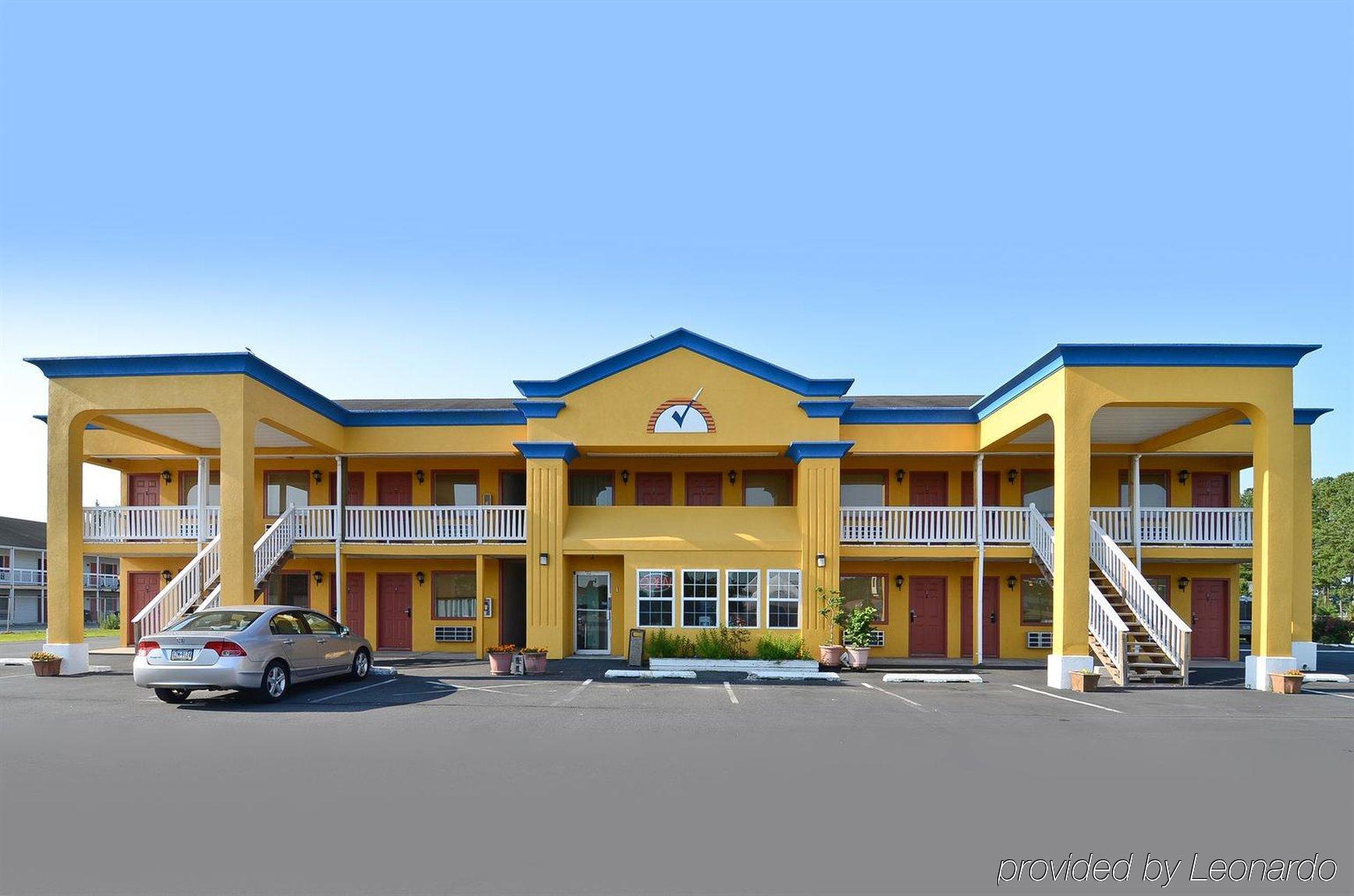 Americas Best Value Inn-Princess Anne Eksteriør bilde