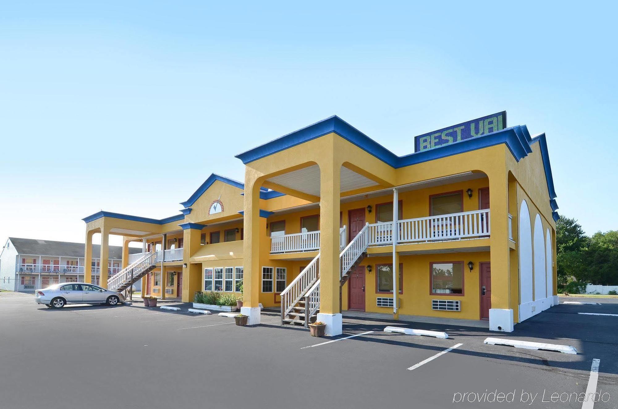 Americas Best Value Inn-Princess Anne Eksteriør bilde