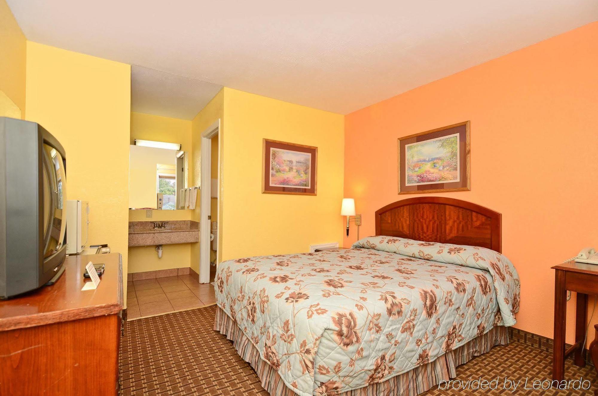 Americas Best Value Inn-Princess Anne Rom bilde
