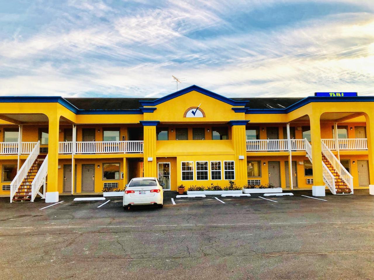 Americas Best Value Inn-Princess Anne Eksteriør bilde